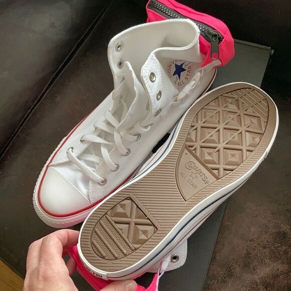 Converse CTAS Buckle Up Hi Tops - Picture 8 of 8